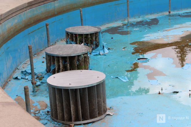 Два фонтана в Нижнем Новгороде отключены из-за ремонта - фото 5