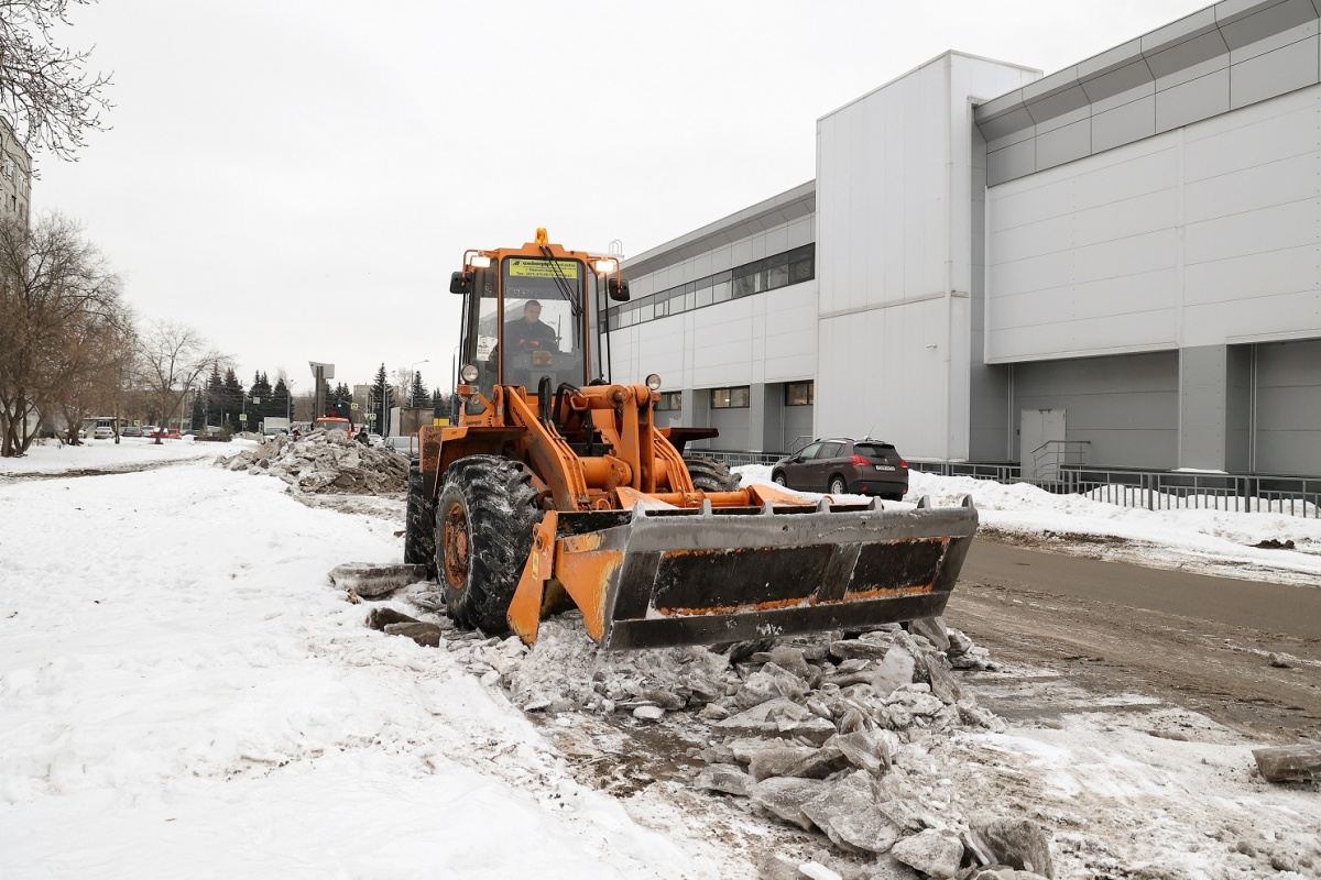 800 тысяч кубометров снега вывезено с нижегородских улиц с начала зимы