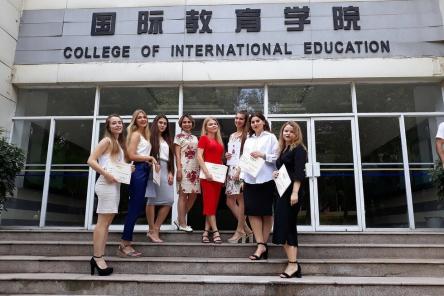 Мининский университет возобновляет программу двух дипломов с педагогическим вузом Китая