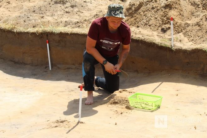 От каменных стрел до средневековых могил: что нашли археологи под Выксой - фото 24