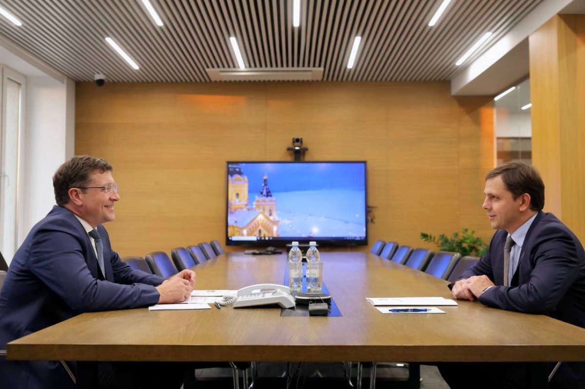 Нижегородский губернатор обсудил развитие регионов с главами двух областей - фото 1