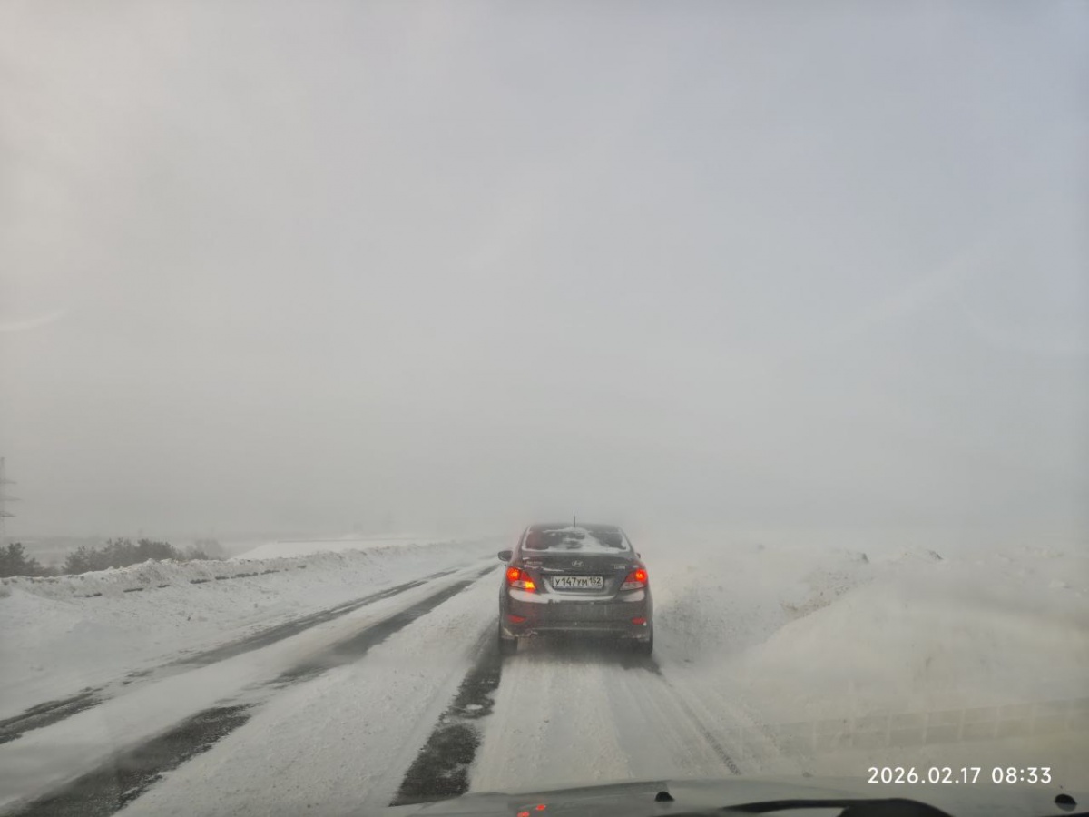 Названа причина пробки на Городецкой дамбе в Нижегородской области - фото 1