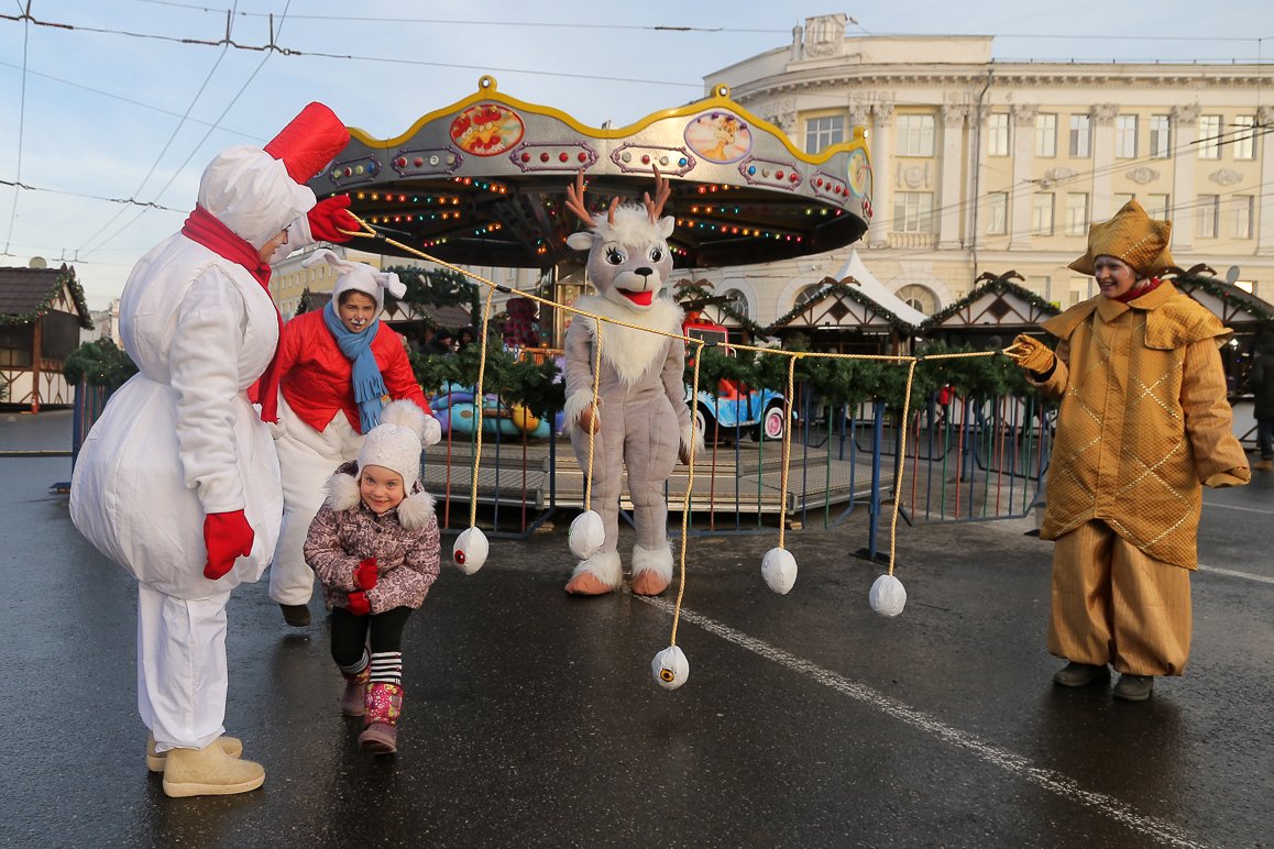 Массовые гуляния на фестивале «Горьковская Елка 2020» начнутся с 28 декабря