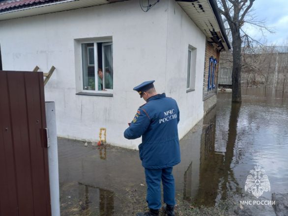 Десять придомовых территорий затопило в Семенове - фото 2