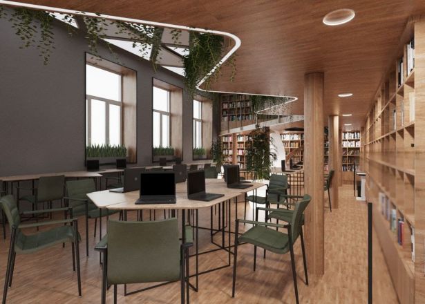 Инновационная умная библиотека откроется в Мининском университете - фото 1