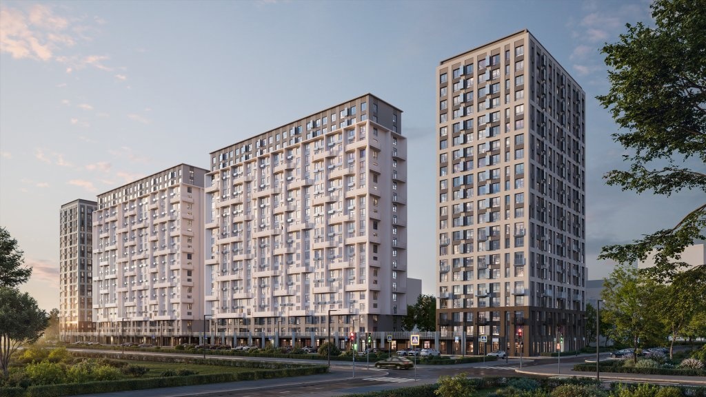 Нижегородцам рассказали о ходе строительства нового ЖК &laquo;Весна в Заречье&raquo; - фото 2