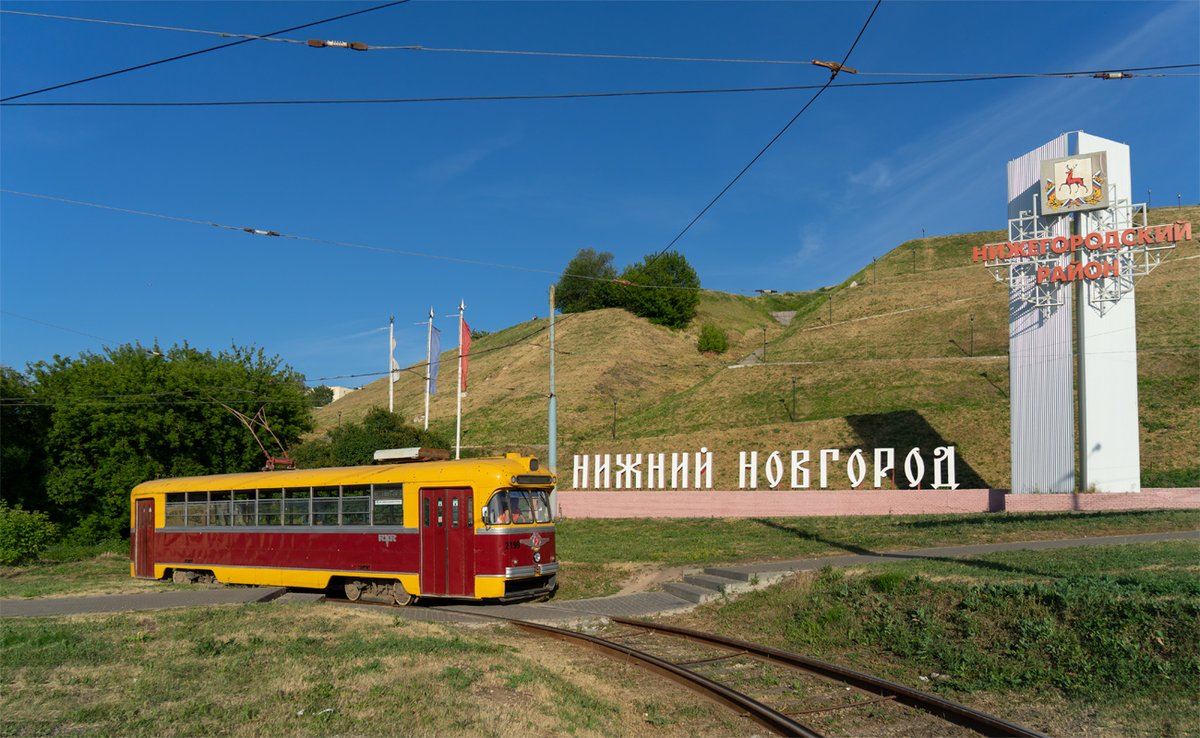 Ретро-трамвай будет курсировать по Нижнему Новгороду в День города - фото 1