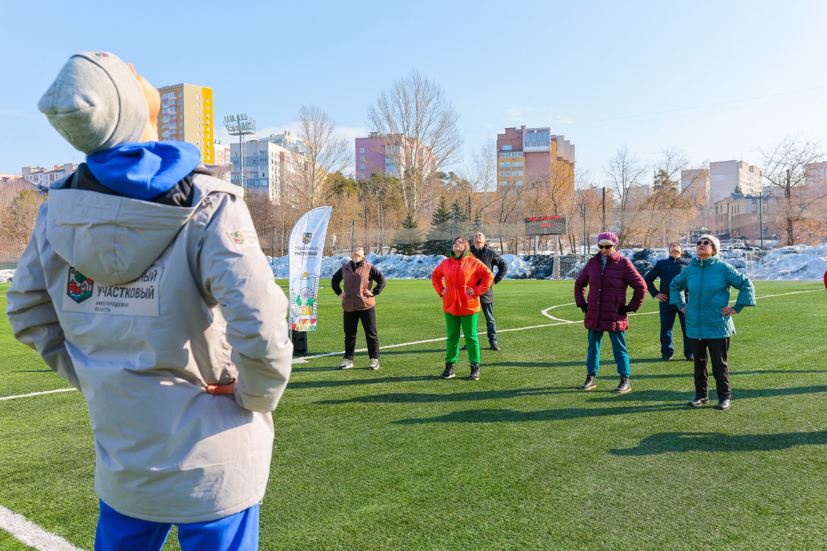 Месяц добрых дел. Как социальные участковые объединяют нижегородцев - фото 3