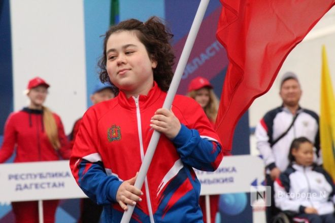 Безграничные возможности: Летние игры паралимпийцев стартовали в Нижнем Новгороде - фото 51