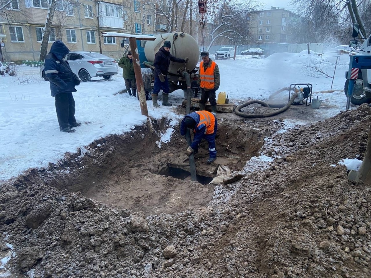 Жители Заволжья остались без тепла 31 декабря - фото 1