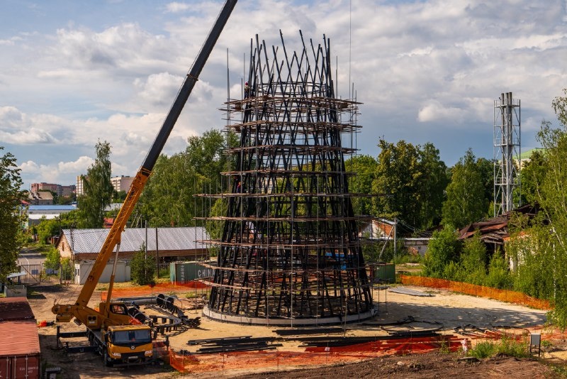 Шуховскую башню в Выксе отреставрируют и перенесут в новое место - фото 1