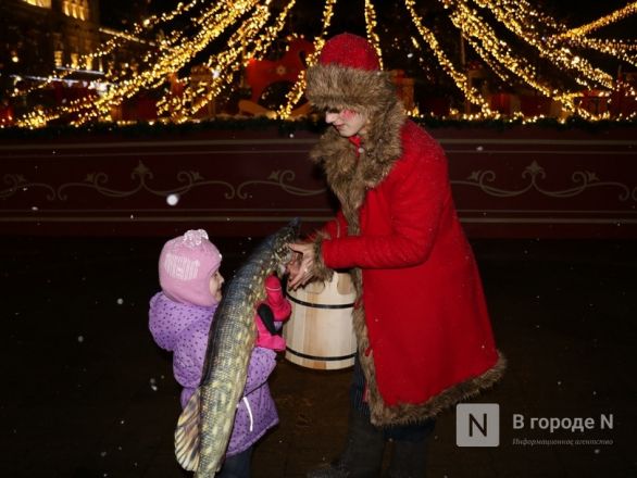 Прямиком в русскую сказку: как выглядит новогодняя локация — 2026 на Нижегородской ярмарке - фото 3