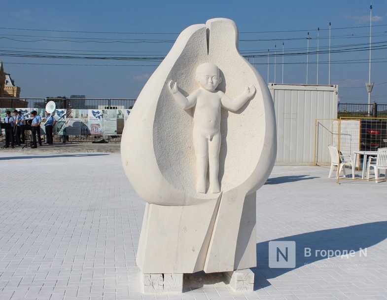 Скульптуру &laquo;Семья&raquo; могут установить у роддома в Нижнем Новгороде - фото 1