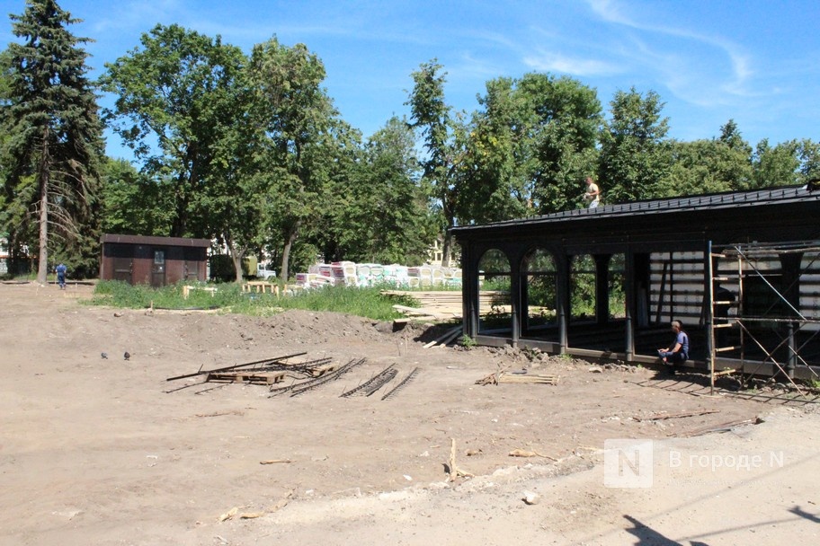 Благоустройство Ленинского садика в Арзамасе завершится в 2023 году - фото 1