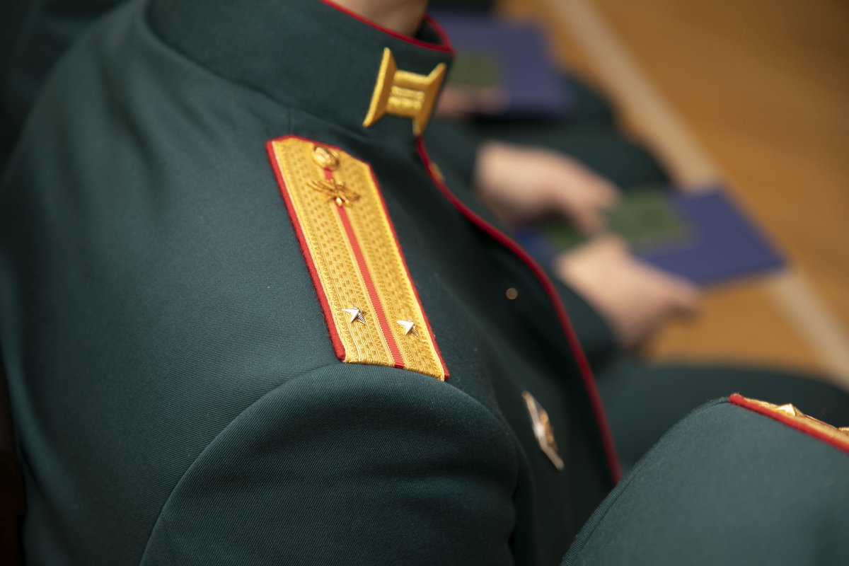 В Университете Лобачевского состоялся торжественный выпуск офицеров - фото 1
