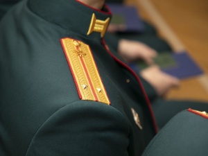 В Университете Лобачевского состоялся торжественный выпуск офицеров