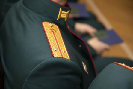 В Университете Лобачевского состоялся торжественный выпуск офицеров