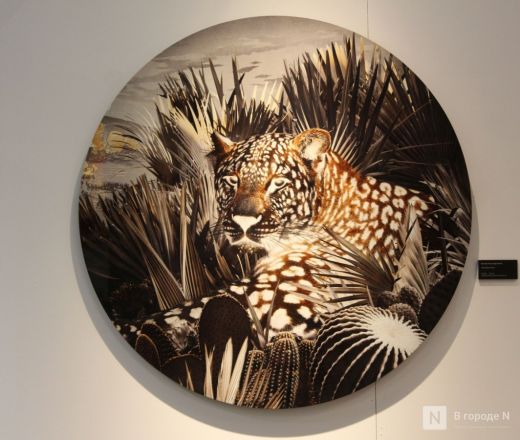 Фоторепортаж: выставка &laquo;АРТ МИР &mdash; 2026&raquo; открылась в Нижнем Новгороде - фото 112