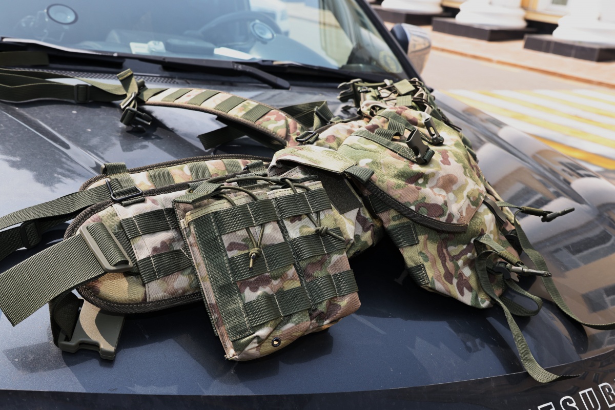 Тактическое снаряжение отправили на СВО при поддержке нижегородского парламента - фото 2