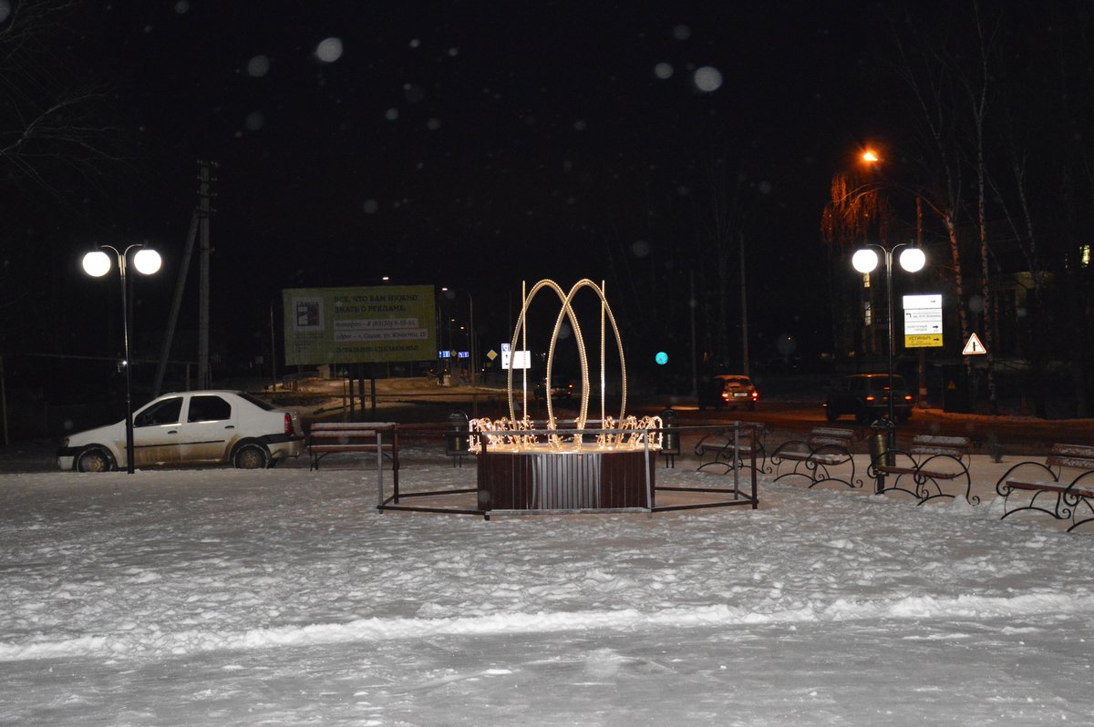 Световой фонтан и игровые площадки за 6,5 миллионов рублей построили в Дивееве - фото 1