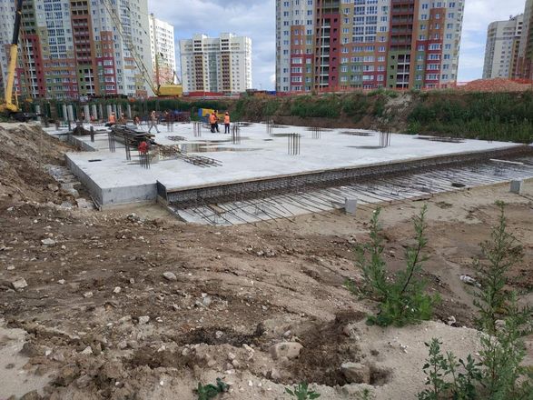 В Приокском районе заложили фундамент новой школы - фото 1