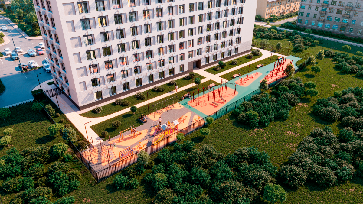 От индустриальной серости к вау-эффекту: четыре новостройки в Нижнем Новгороде, которые вас удивят - фото 6