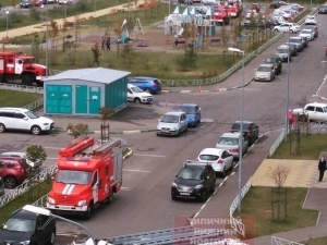 42 человека эвакуировали из-за пожара в ЖК «Аквамарин» в Нижнем Новгороде