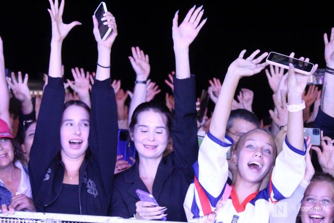 Фоторепортаж: как отметили День города &mdash; 2025 в Нижнем Новгороде - фото 122