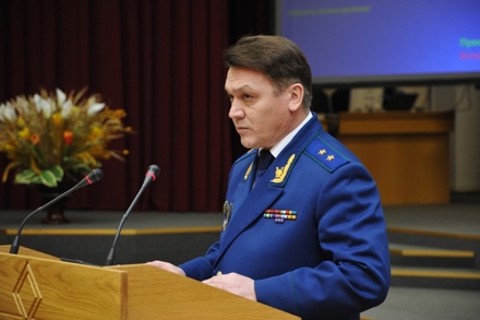 Вадим Антипов возглавил прокуратуру Нижегородской области
