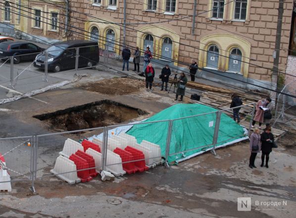 Триумф истории: как выглядит и какой будет найденная в Нижнем Новгороде арка XIX века - фото 25