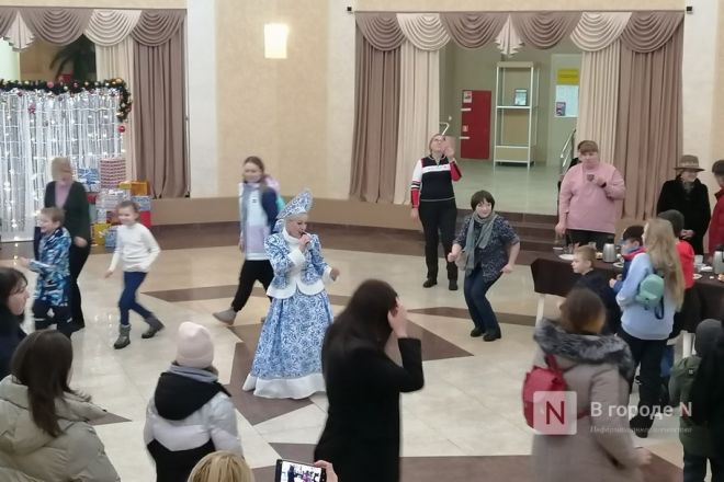 Первые туристы стали участниками зимней сказки в Пушкинском Болдине - фото 6
