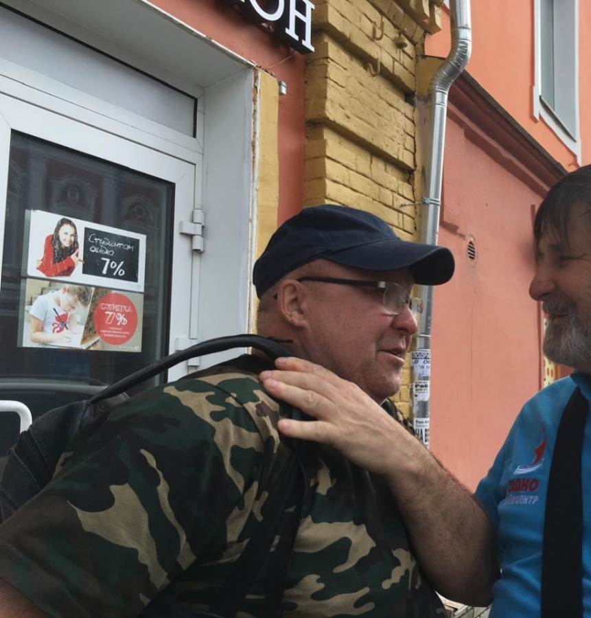 Умер скульптур Владимир Сидоров, создавший легендарную козу на Покровке - фото 1