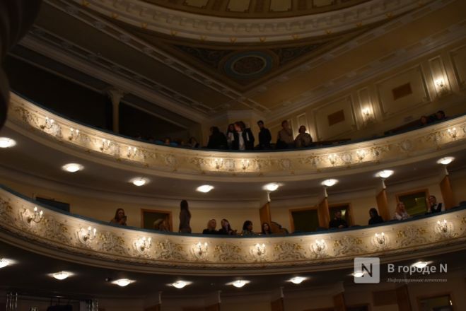 Открытие 226 сезона состоялось в Нижегородском театре драмы 21 сентября - фото 3