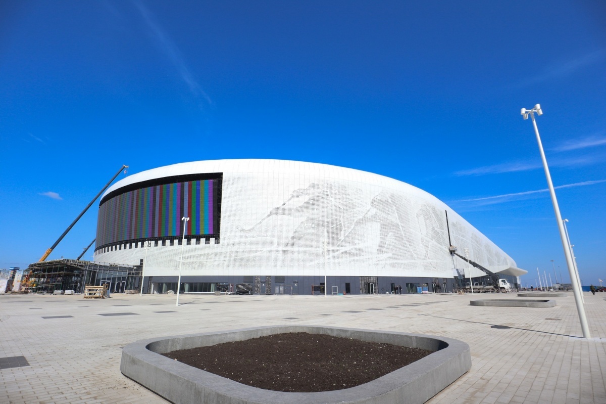 Новый Ледовый дворец на Стрелке освободили от налога на имущество - фото 1