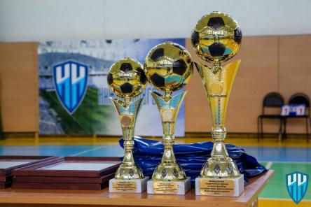 Сборная НГТУ - победитель межвузовского студенческого турнира по мини-футболу