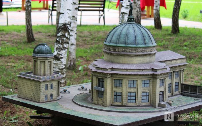Вся Россия в миниатюрах: необычный парк открылся у нижегородской канатки &mdash; фото - фото 102