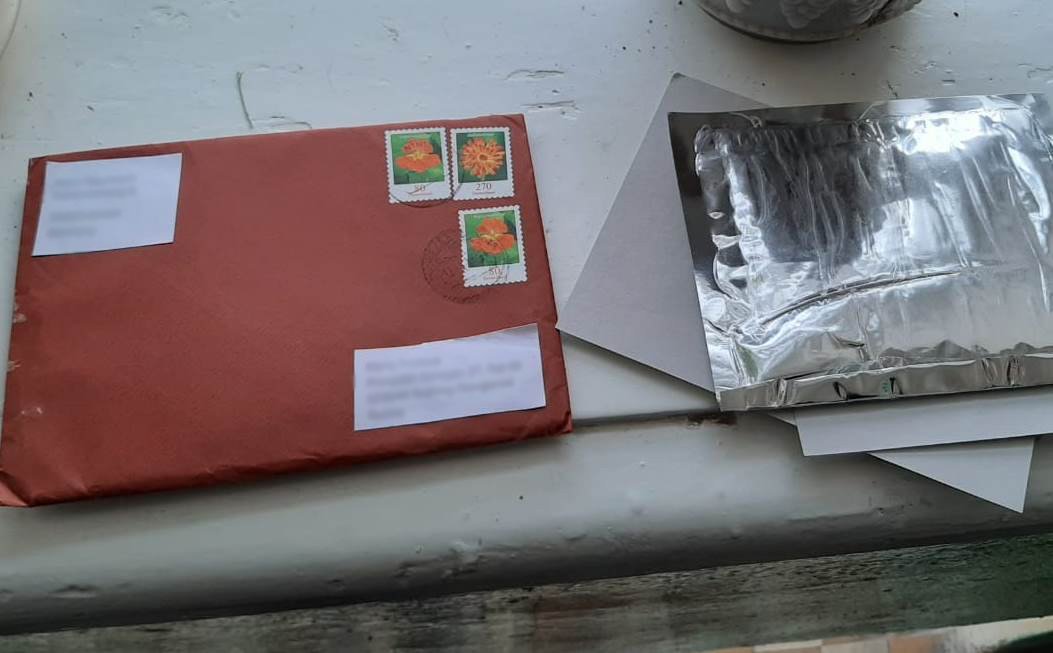 Почти 30 граммов амфетамина нашли в письме нижегородцу из Германии - фото 1