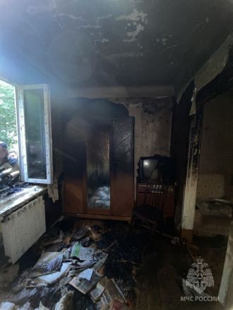 Курение привело к смертельному пожару в Нижнем Новгороде - фото 1