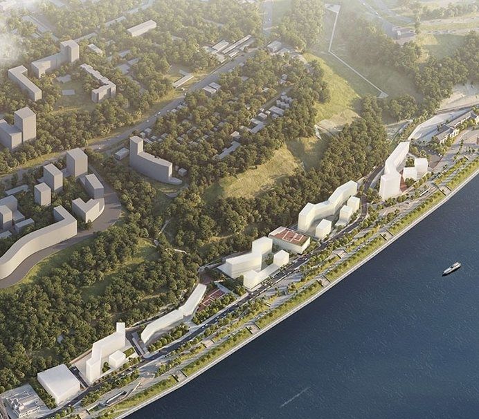 Причальный комплекс и яхт-клуб появятся на Черниговской набережной после реновации - фото 1