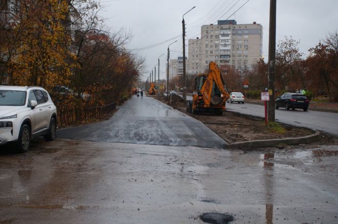 Капитальный ремонт улицы Строителей в Дзержинске подходит к завершению - фото 6