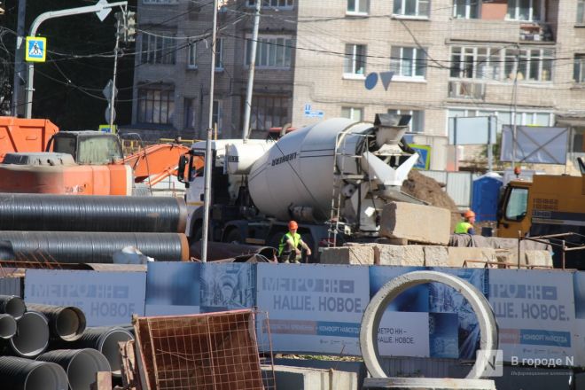 От метро до ИТ-кампуса: показываем, как сейчас выглядят самые важные стройки в Нижнем Новгороде - фото 72