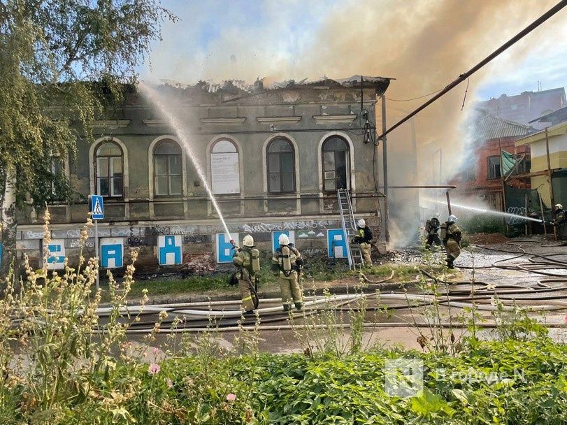 Стали известны подробности двух пожаров в День города в Нижнем Новгороде