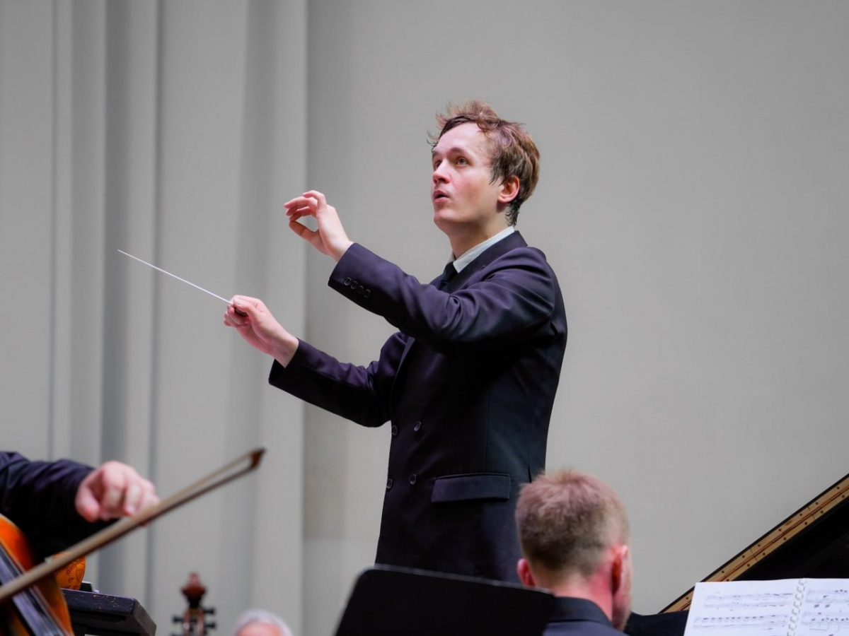 Новый дирижер появился в Нижегородской филармонии - фото 1