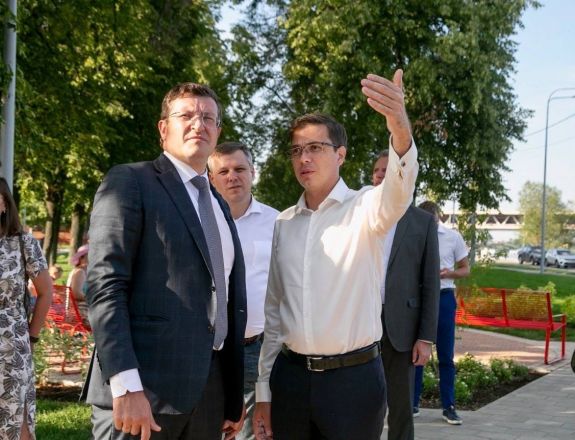 Мэр Нижнего Новгорода Юрий Шалабаев рассказал, кто отвечает за его имидж - фото 4