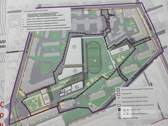 Вопрос решен: что построят на месте стадиона &laquo;Водник&raquo; в Нижнем Новгороде - фото 1