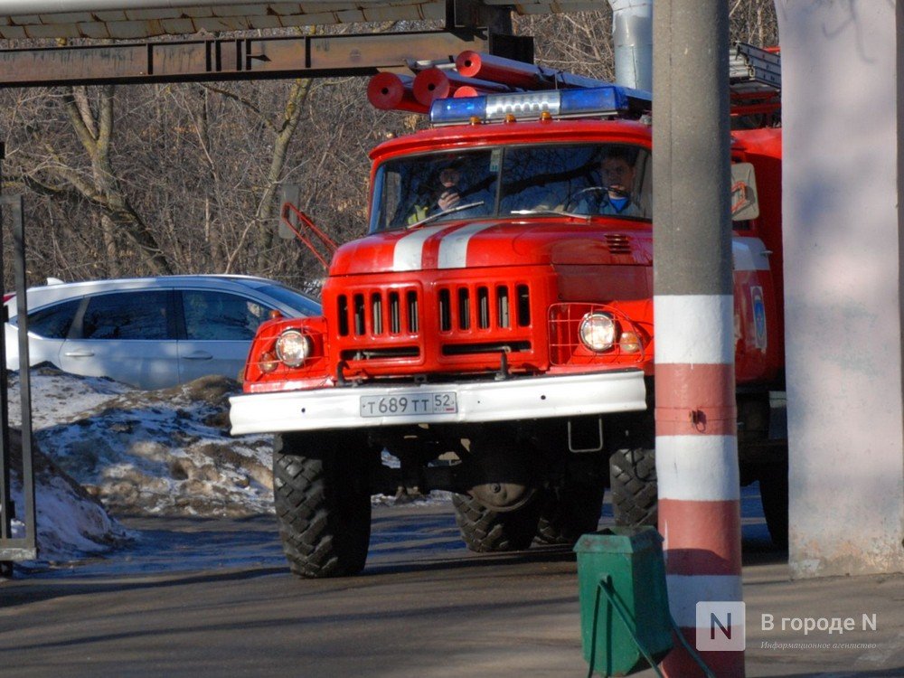 Пожарное депо выставили на продажу в Нижнем Новгороде - фото 1