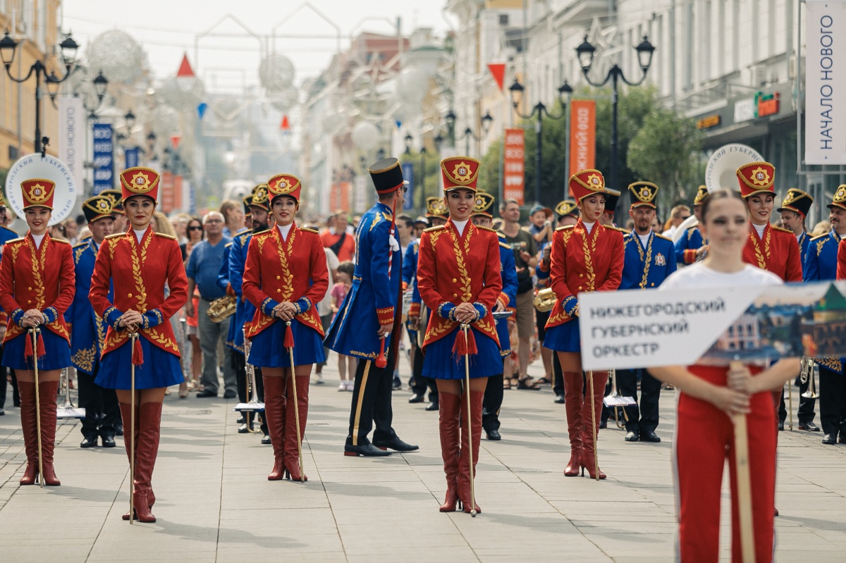 &laquo;Парад духовых оркестров&raquo; пройдет в День города в Нижнем Новгороде - фото 1
