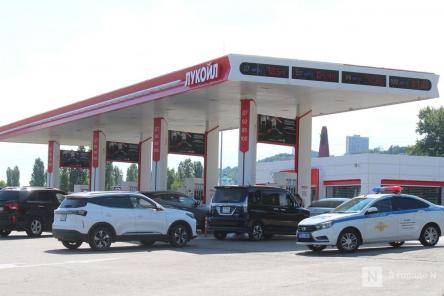 Росстат назвал средние цены на бензин в Нижегородской области