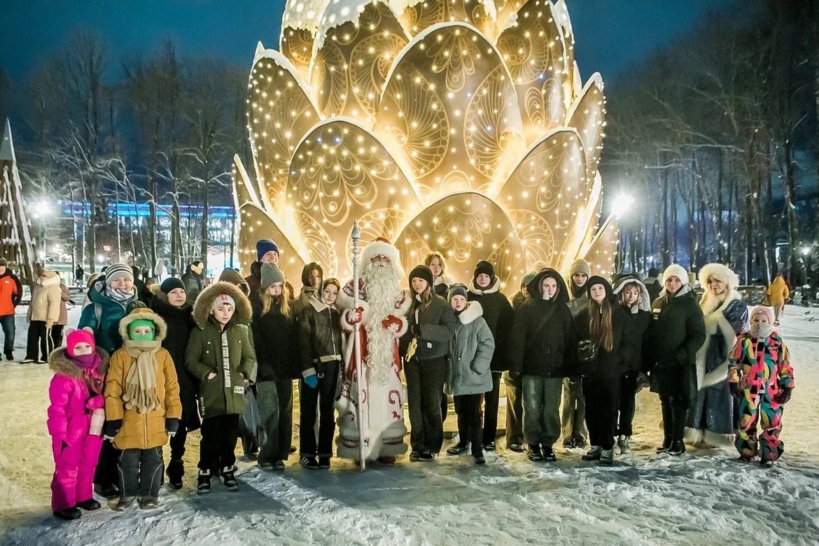 Дети с новых российских территорий посетили нижегородскую &laquo;Швейцарию&raquo; - фото 1