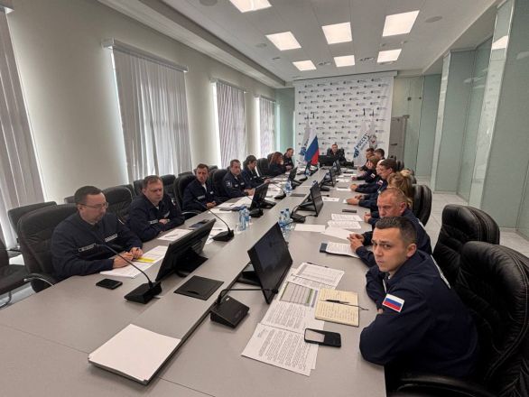 В Нижнем Новгороде прошли учения энергетиков по ликвидации последствий непогоды - фото 4